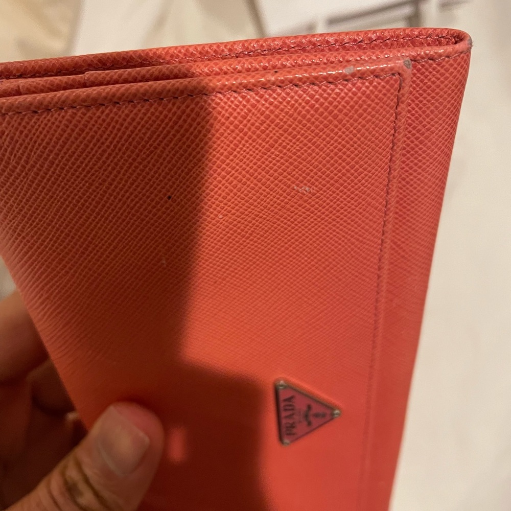 Authentic Prada Wallet - Picture 4 of 14
